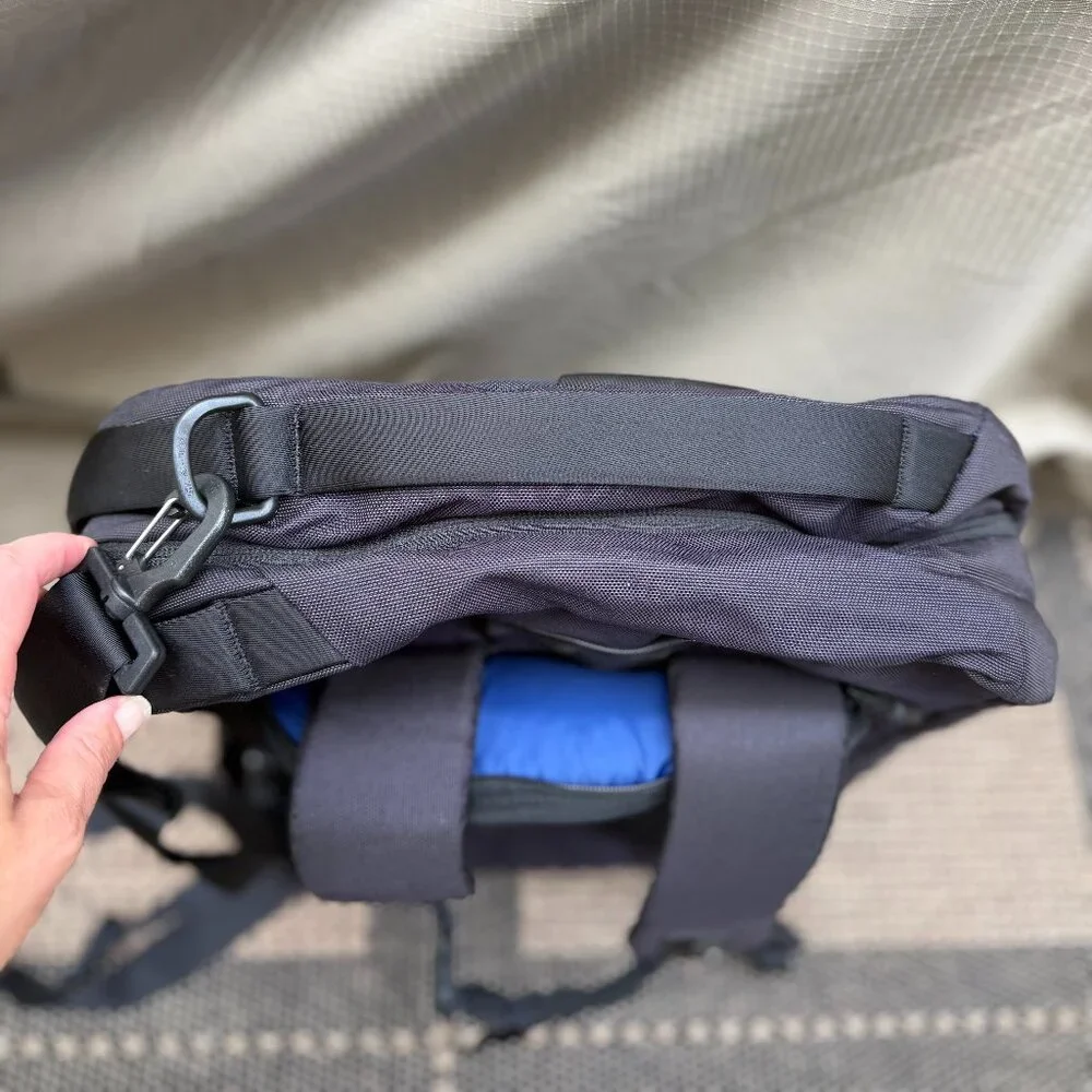 Timbuk2 Never Check Duffle Backpack TSA 18 Unisex Carry On Business College New